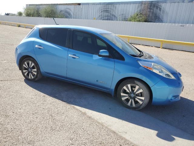  NISSAN LEAF 2013 Синій