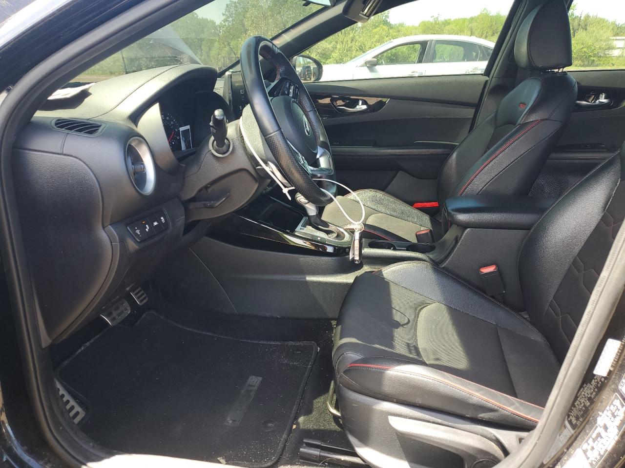 2021 Kia Forte Gt VIN: 3KPF44AC5ME289520 Lot: 57152605