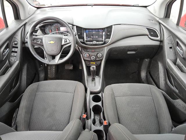 CHEVROLET TRAX 2020 Czerwony