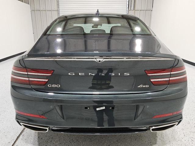  GENESIS G80 2024 Сharcoal