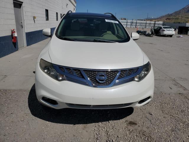 Паркетники NISSAN MURANO 2012 Белый