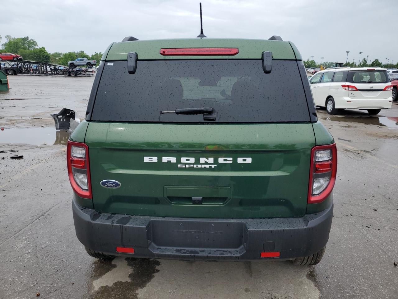 2024 Ford Bronco Sport Big Bend VIN: 3FMCR9B60RRE84253 Lot: 56507575