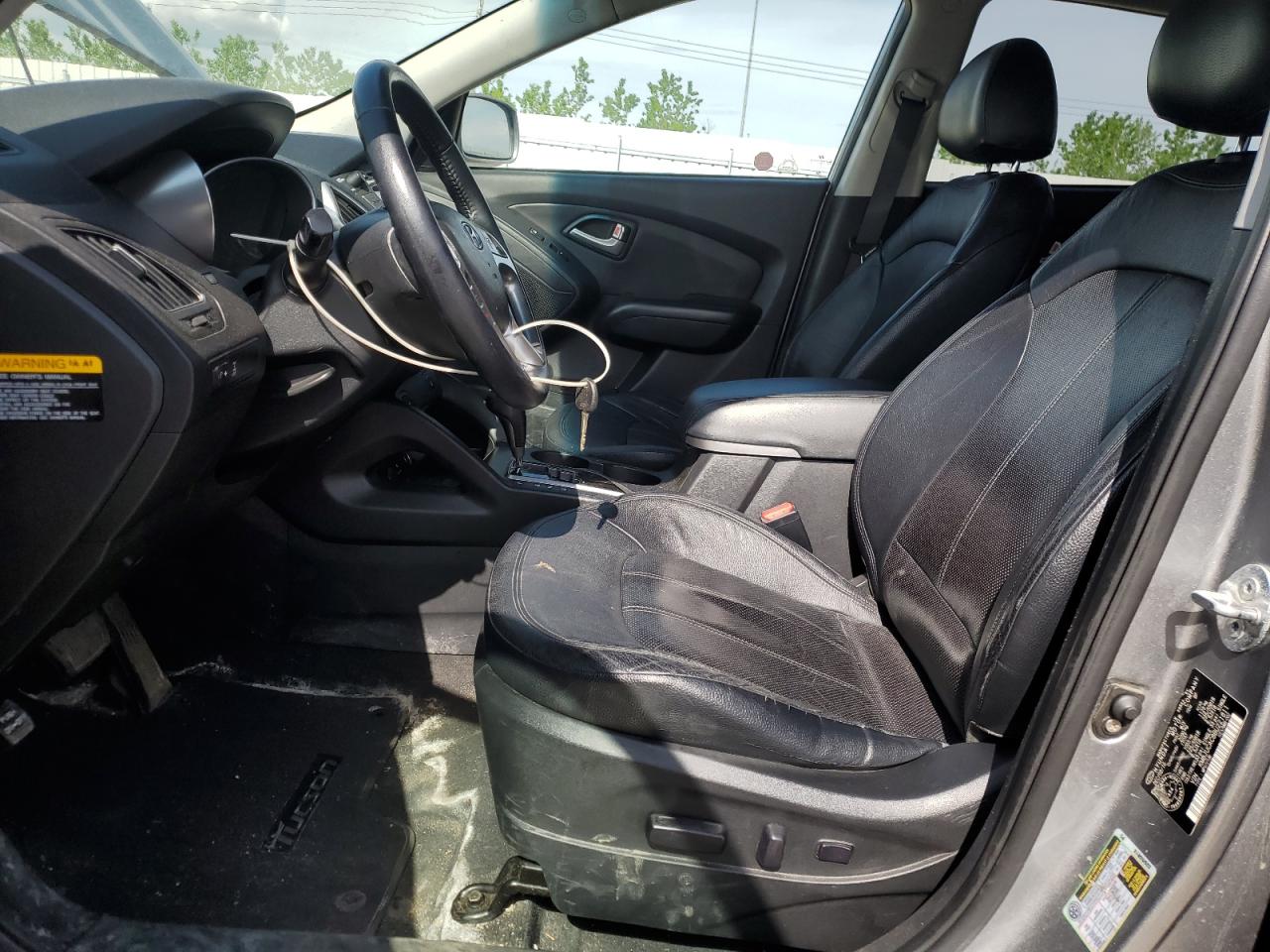2011 Hyundai Tucson Gls VIN: KM8JUCAC8BU221811 Lot: 57130015