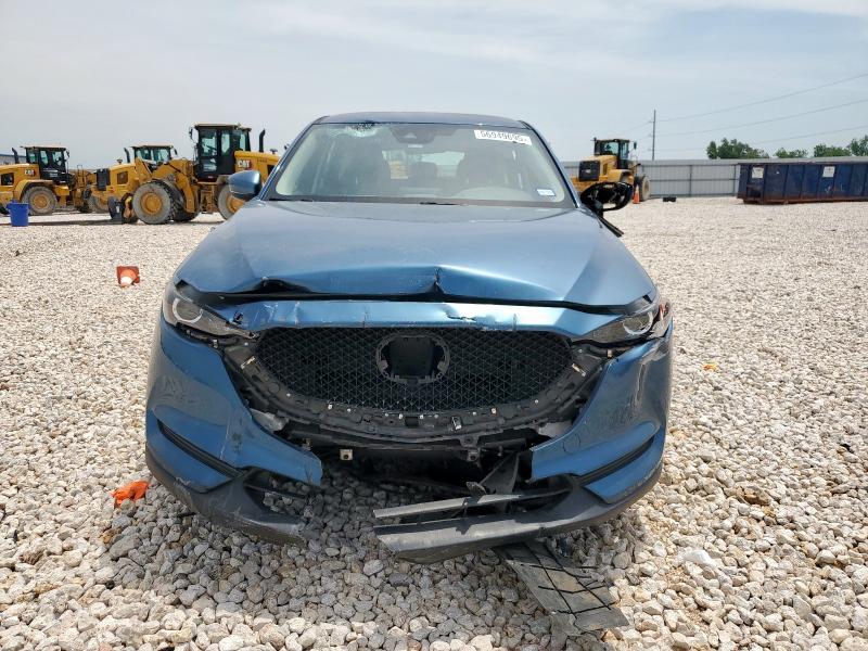 MAZDA CX-5 2019 Granatowy