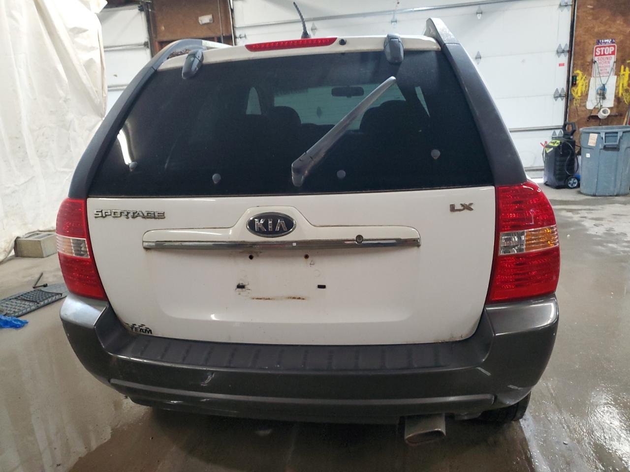 2007 Kia Sportage Lx VIN: KNDJF724777389264 Lot: 56999075