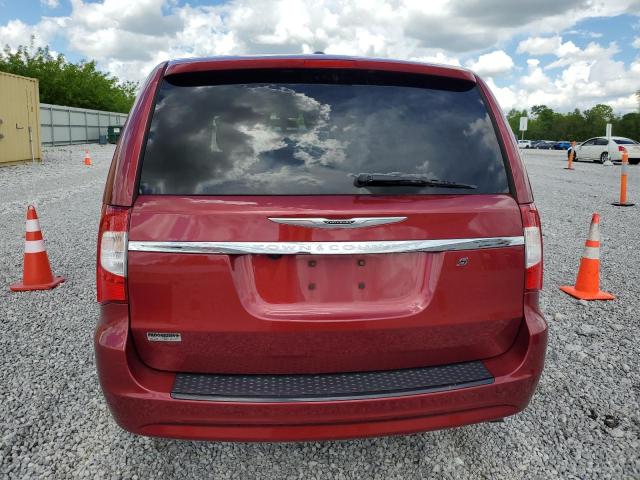  CHRYSLER MINIVAN 2016 Red
