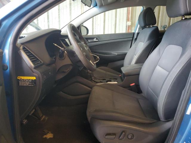  HYUNDAI TUCSON 2018 Blue
