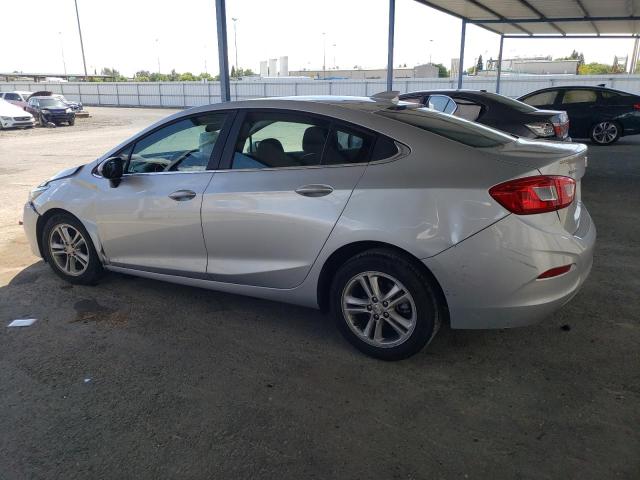  CHEVROLET CRUZE 2017 Srebrny