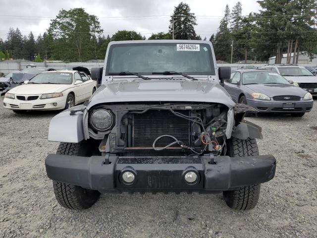  JEEP WRANGLER 2014 Серебристый