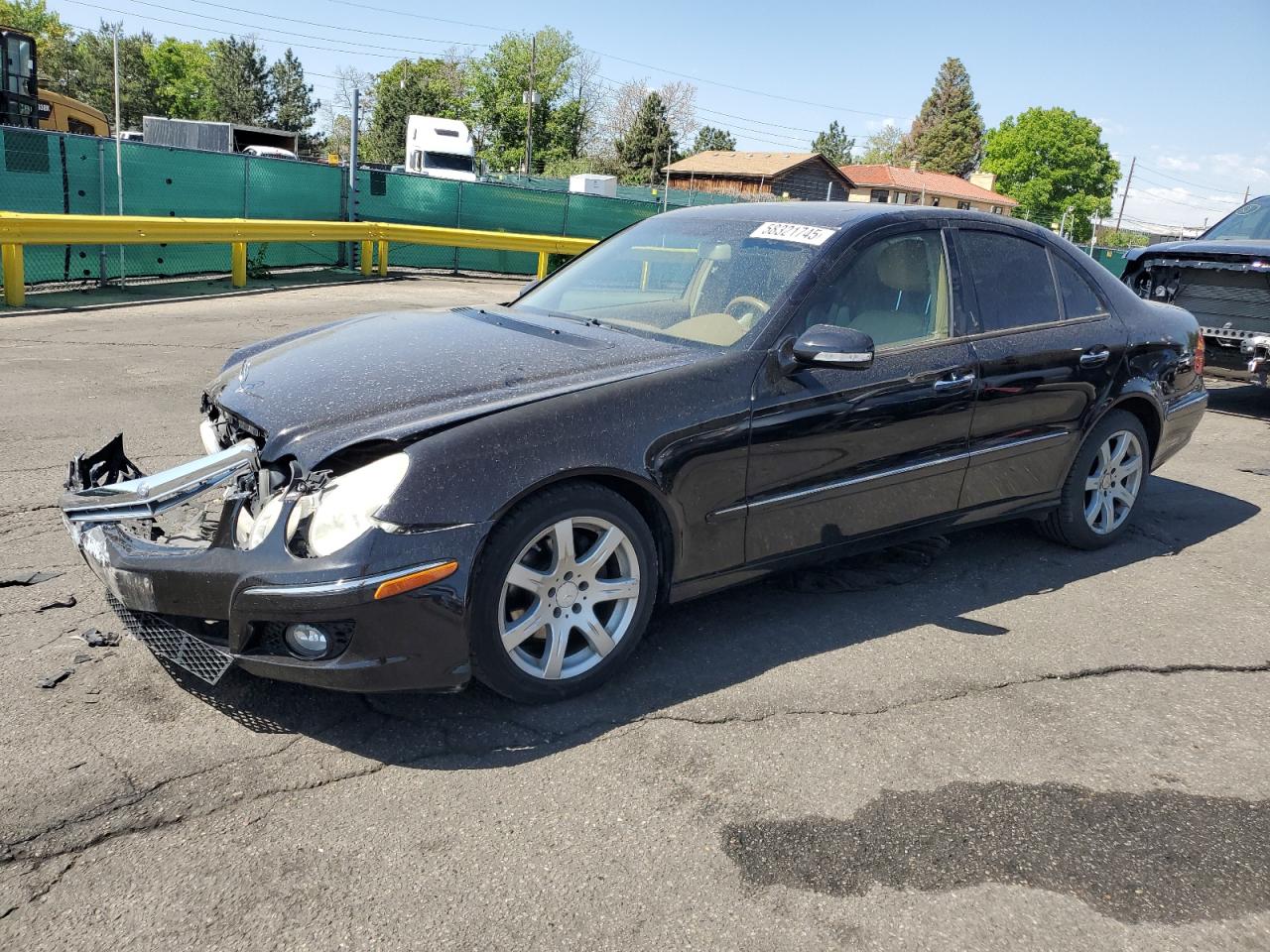 2008 Mercedes-Benz E 350 4Matic за продажба в Denver, CO - Front End