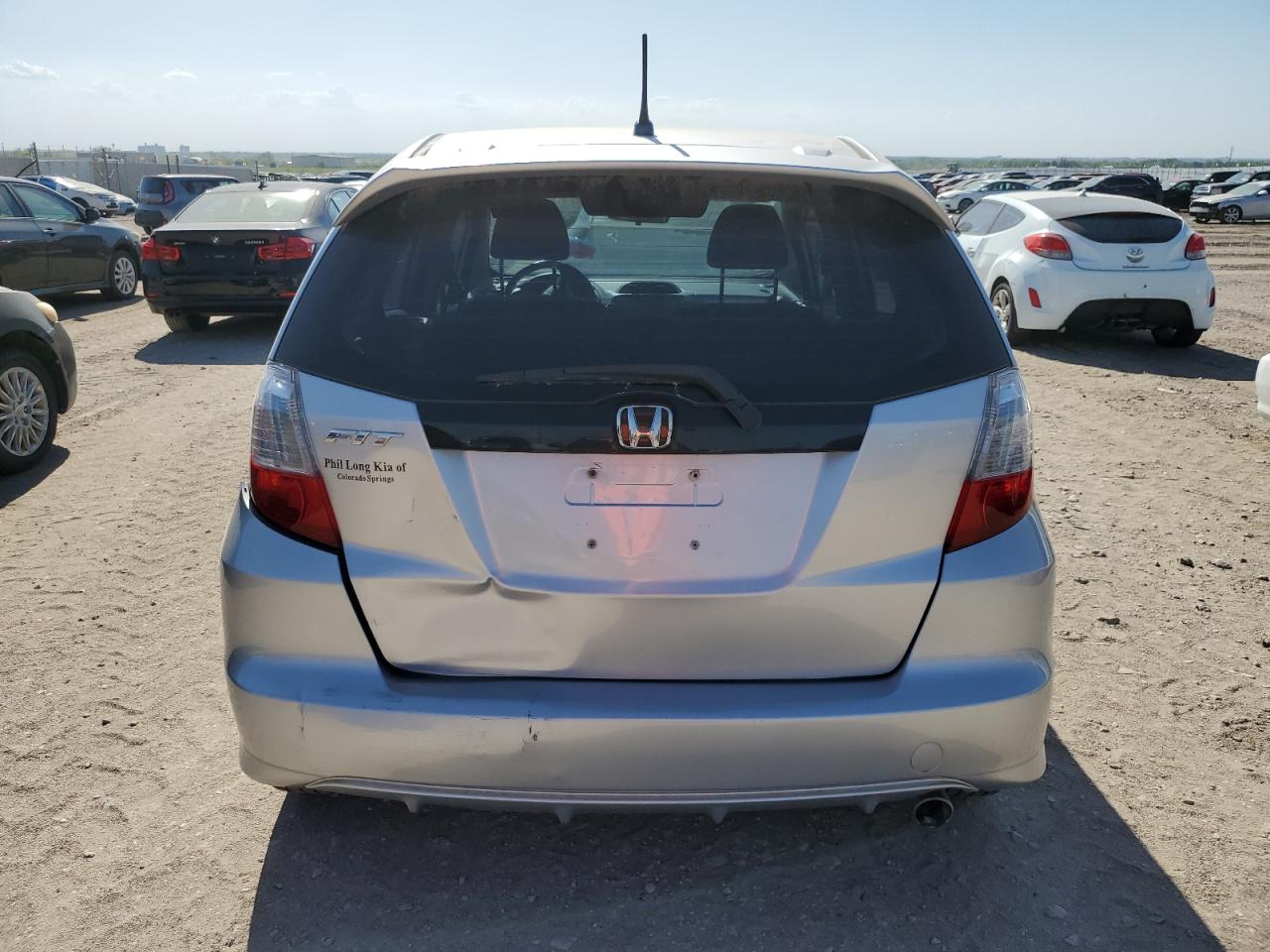 2011 Honda Fit Sport VIN: JHMGE8H58BS004916 Lot: 45902285