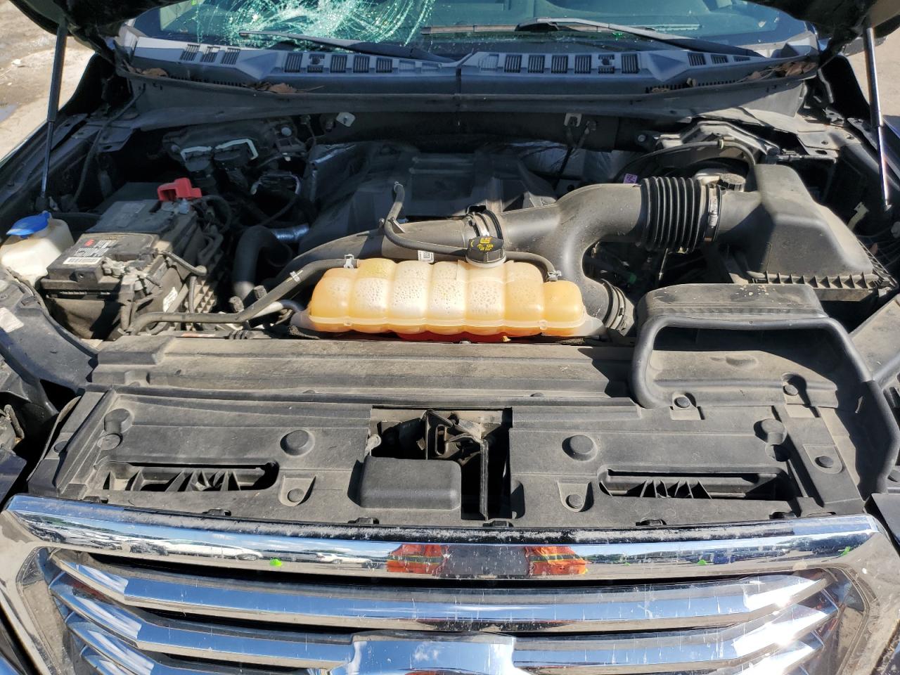 2016 Ford F150 Supercrew VIN: 1FTEW1EP3GFC57791 Lot: 58722435