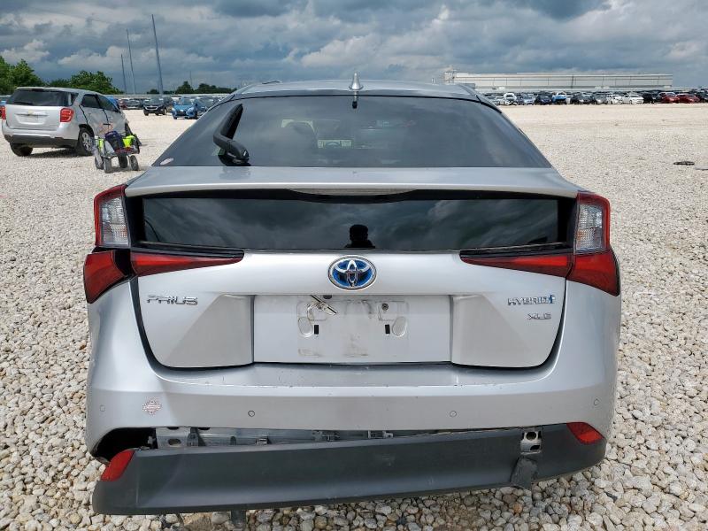  TOYOTA PRIUS 2019 Silver