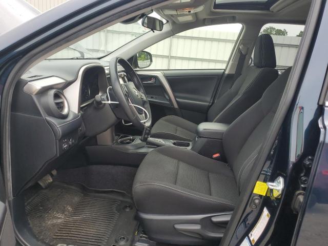  TOYOTA RAV4 2018 Granatowy