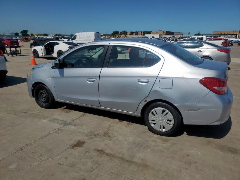  MITSUBISHI MIRAGE 2017 Szary