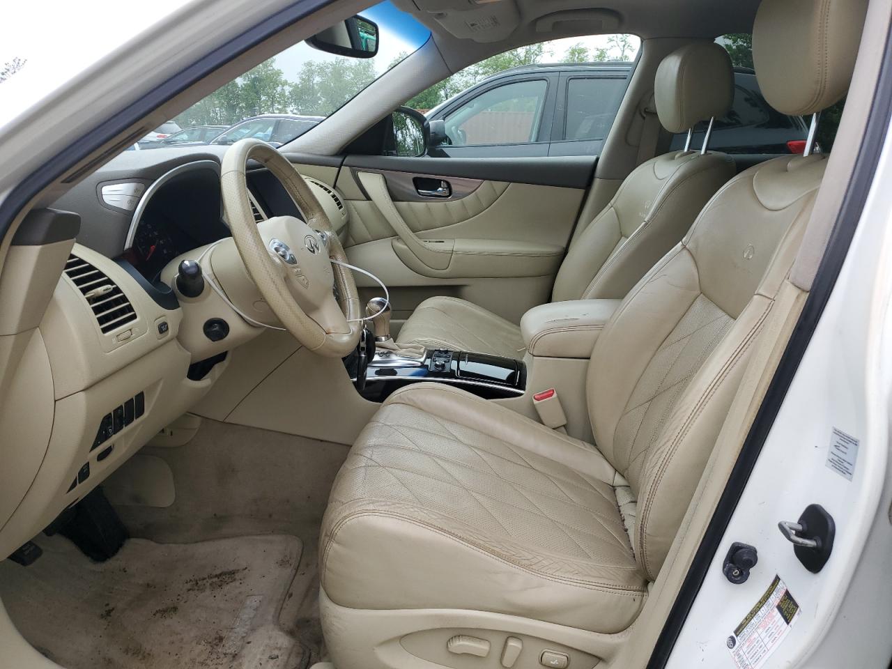 2011 Infiniti Fx35 VIN: JN8AS1MWXBM141645 Lot: 56828445