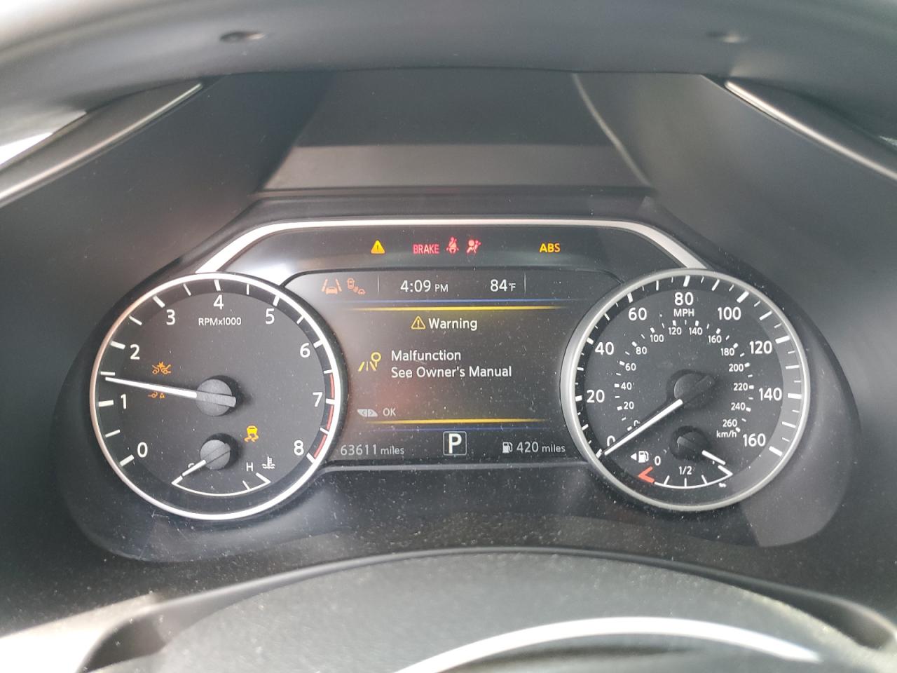 2020 Nissan Murano Sl VIN: 5N1AZ2CS4LN157701 Lot: 56327005