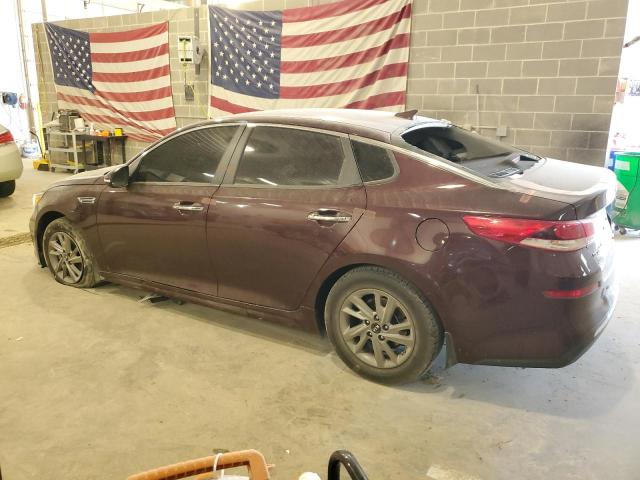  KIA OPTIMA 2019 Burgundy