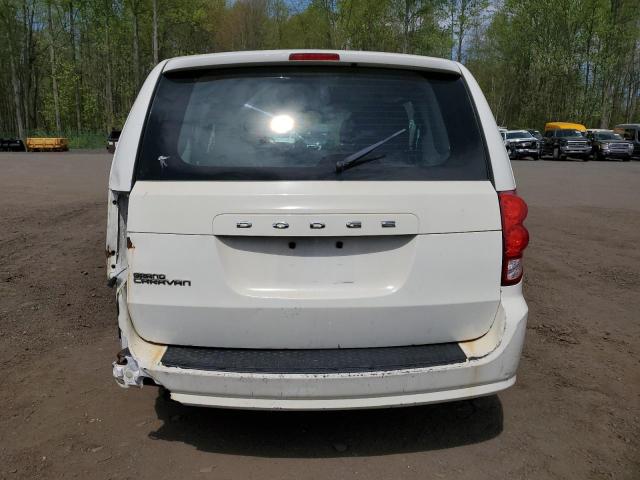 Minivans DODGE CARAVAN 2012 Biały