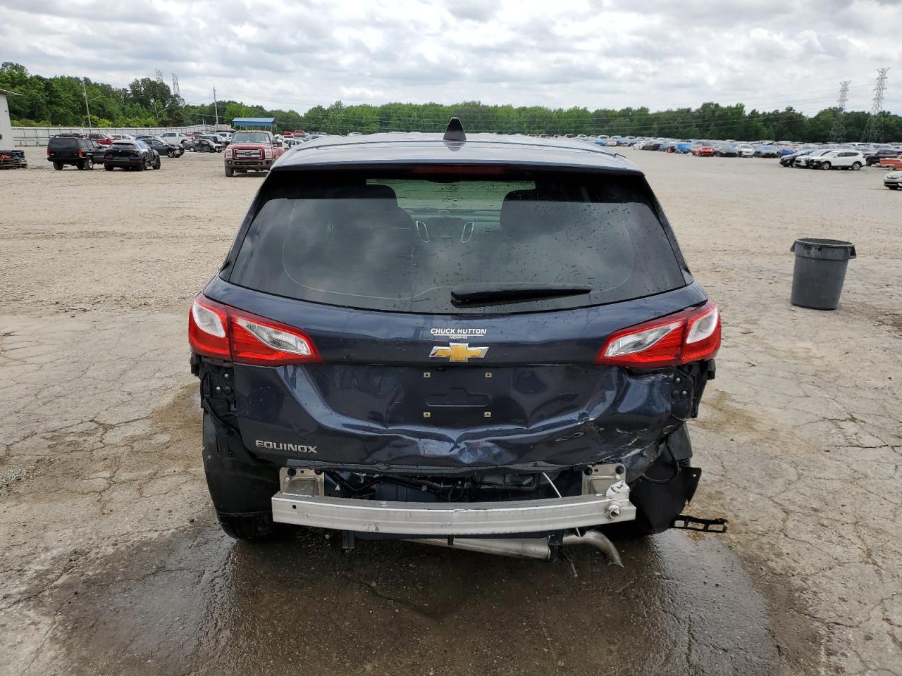2019 Chevrolet Equinox Ls VIN: 3GNAXHEV1KS519600 Lot: 56973815