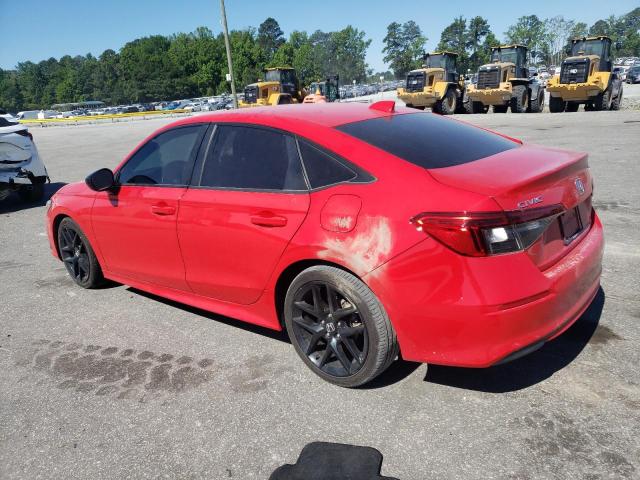  HONDA CIVIC 2022 Красный