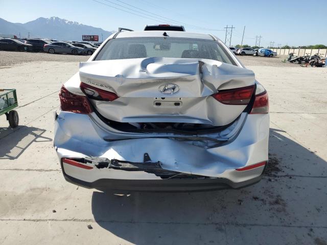  HYUNDAI ACCENT 2019 Серебристый