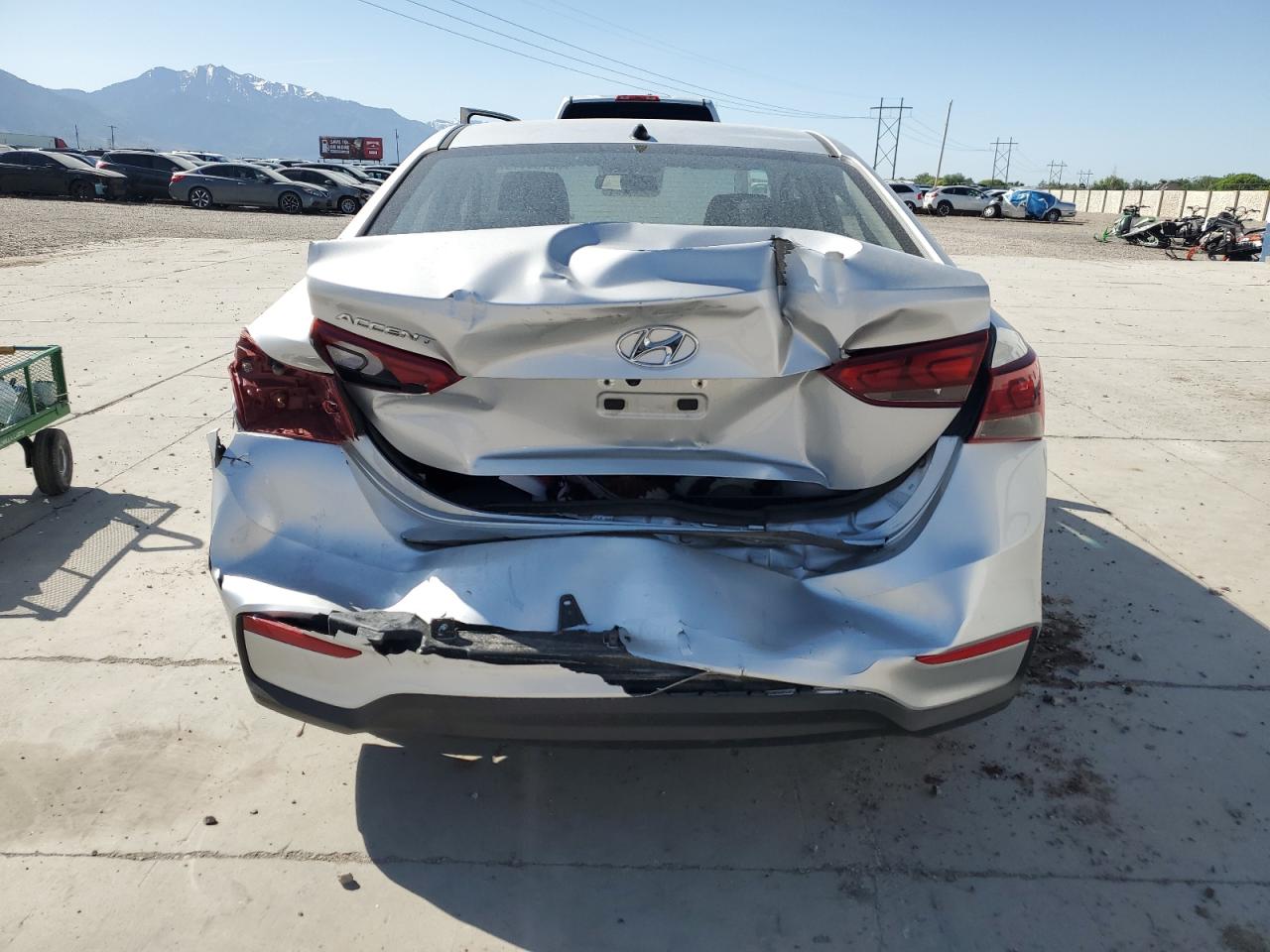 2019 Hyundai Accent Se VIN: 3KPC24A31KE059771 Lot: 58154115