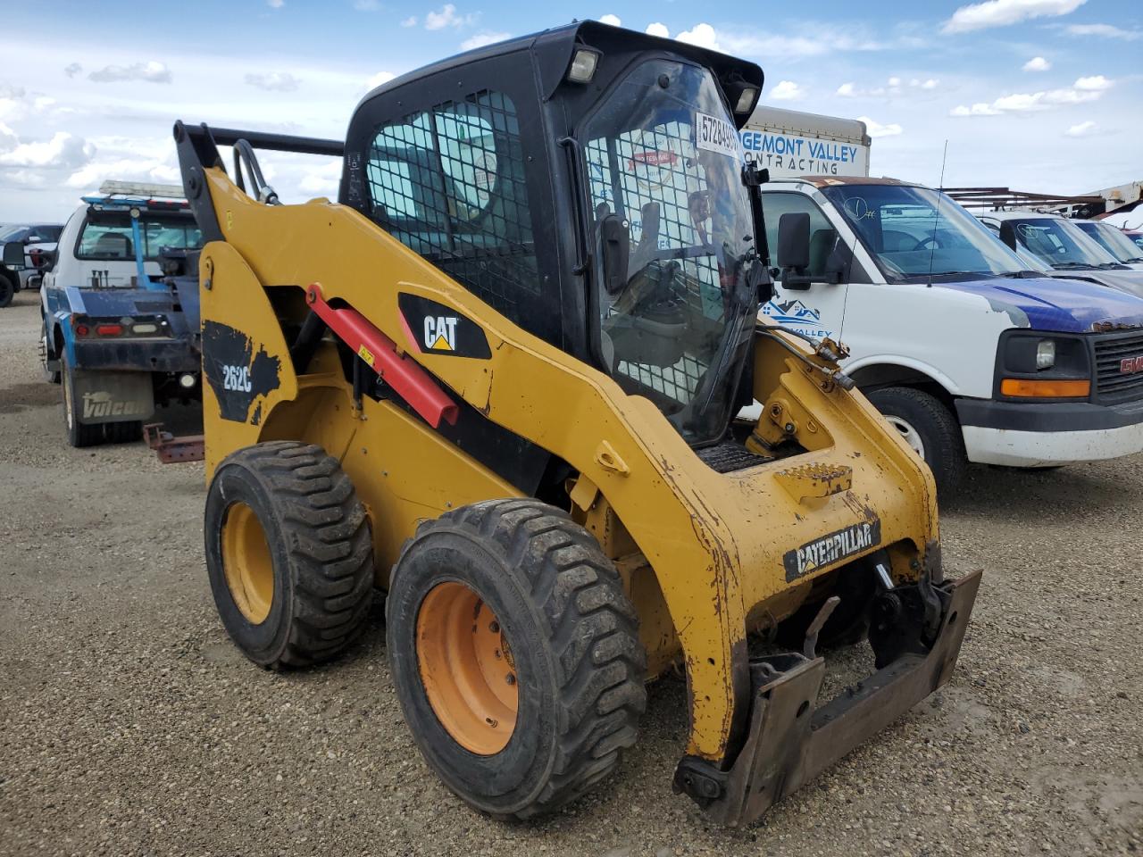 2008 Caterillar 262 for Sale in Nisku, AB - Rear End