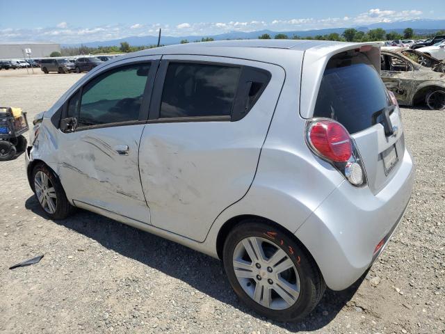  CHEVROLET SPARK 2014 Серебристый