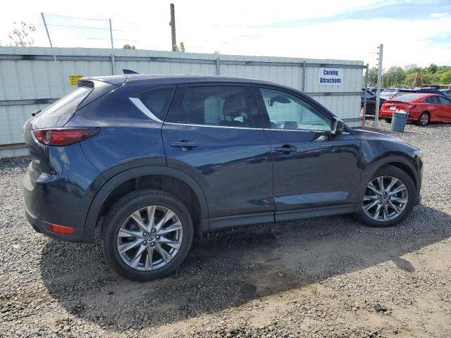  MAZDA CX-5 2019 Granatowy
