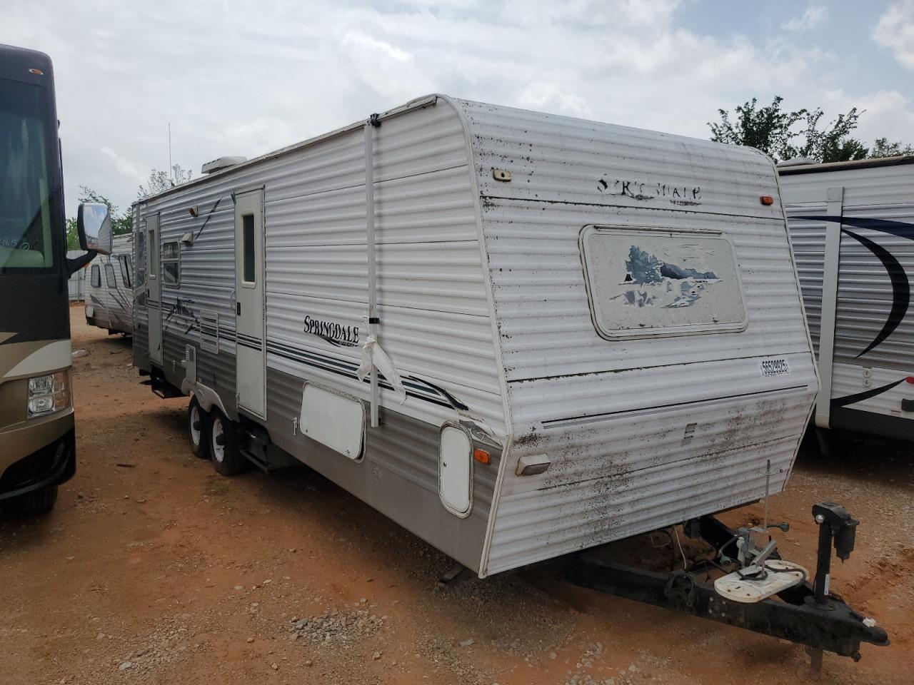 2004 Trlr Keystone for Sale in Oklahoma City, OK - Hail