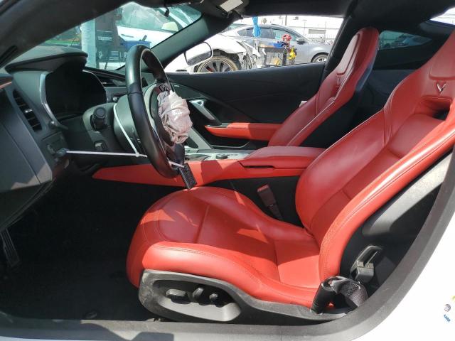  CHEVROLET CORVETTE 2015 White