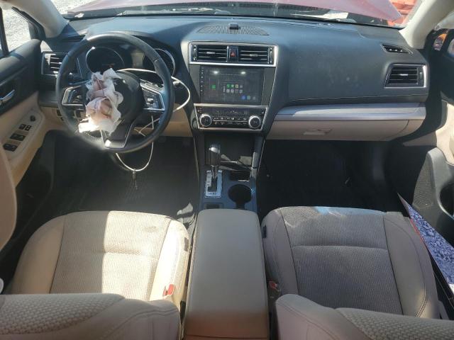  SUBARU OUTBACK 2018 Czerwony