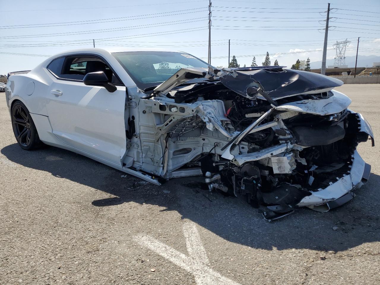 2017 Chevrolet Camaro Ss VIN: 1G1FE1R78H0215003 Lot: 94772215