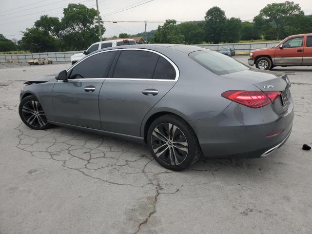  MERCEDES-BENZ C-CLASS 2022 Серый