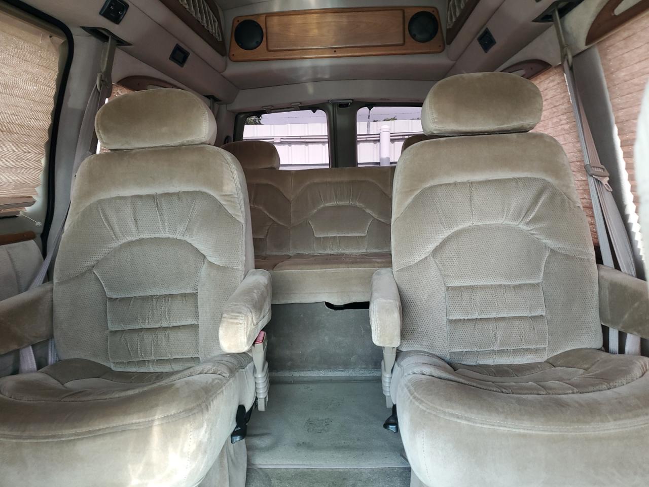 1999 Chevrolet Express G1500 VIN: 1GBFG15R1X1060560 Lot: 56858005
