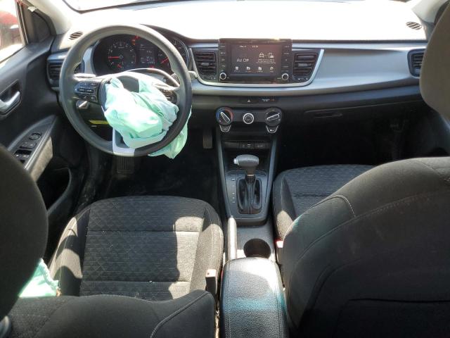  KIA RIO 2020 Бордовий