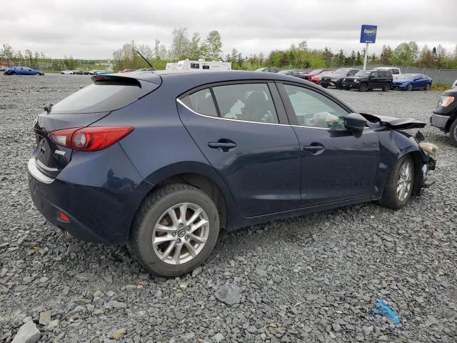  MAZDA 3 2014 Синий