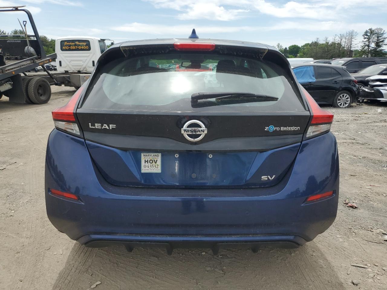 2020 Nissan Leaf Sv VIN: 1N4AZ1CP7LC306789 Lot: 57294585