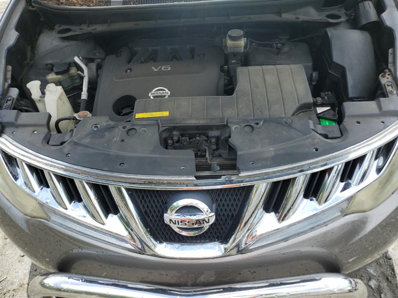 2009 Nissan Murano S VIN: JN8AZ18W29W136492 Lot: 58124625