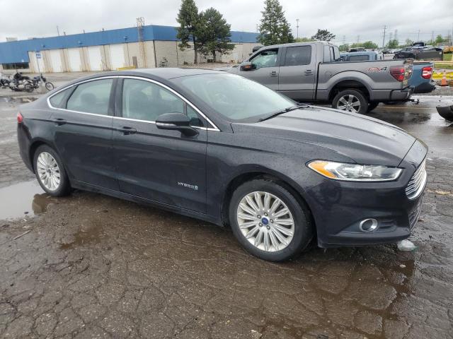  FORD FUSION 2015 Czarny