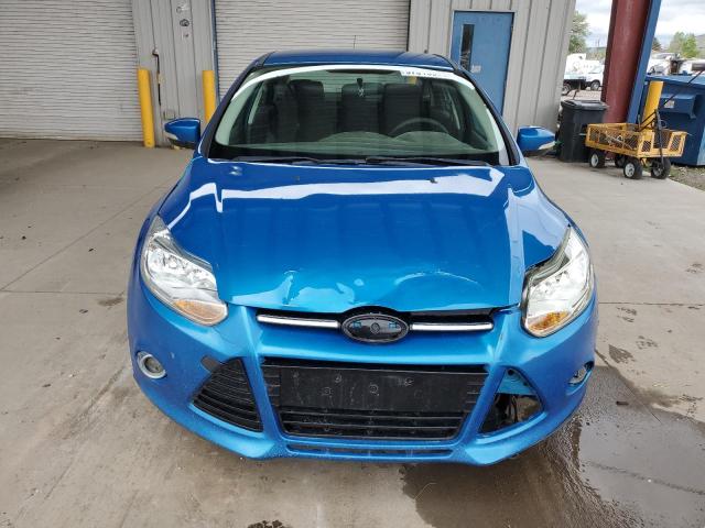  FORD FOCUS 2014 Синий