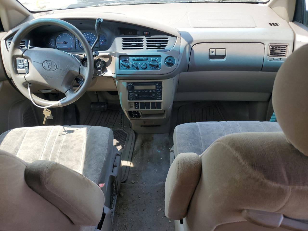 2001 Toyota Sienna Le VIN: 4T3ZF13C61U398183 Lot: 56903725