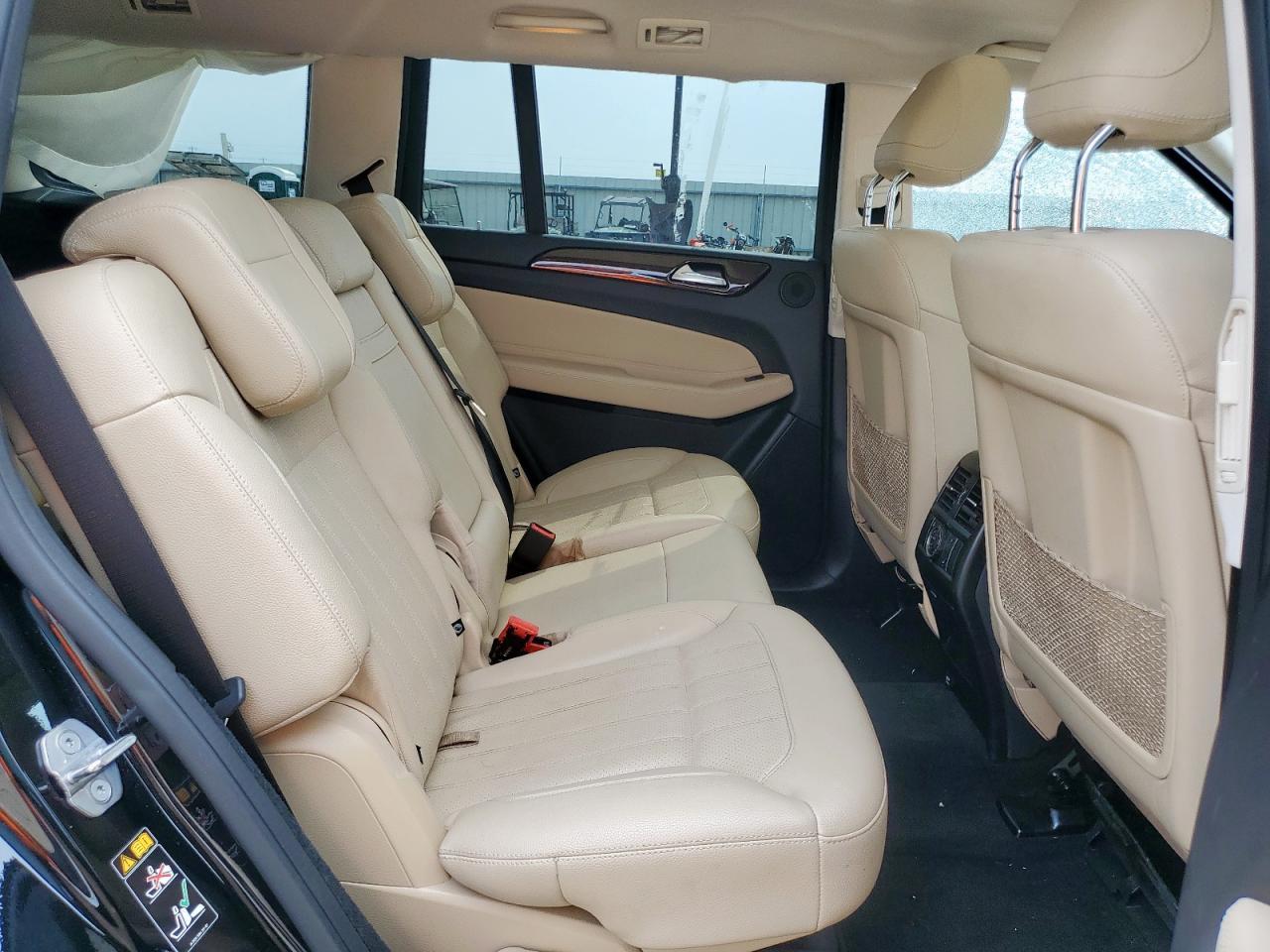 2019 Mercedes-Benz Gls 450 4Matic VIN: 4JGDF6EE7KB231861 Lot: 57572205