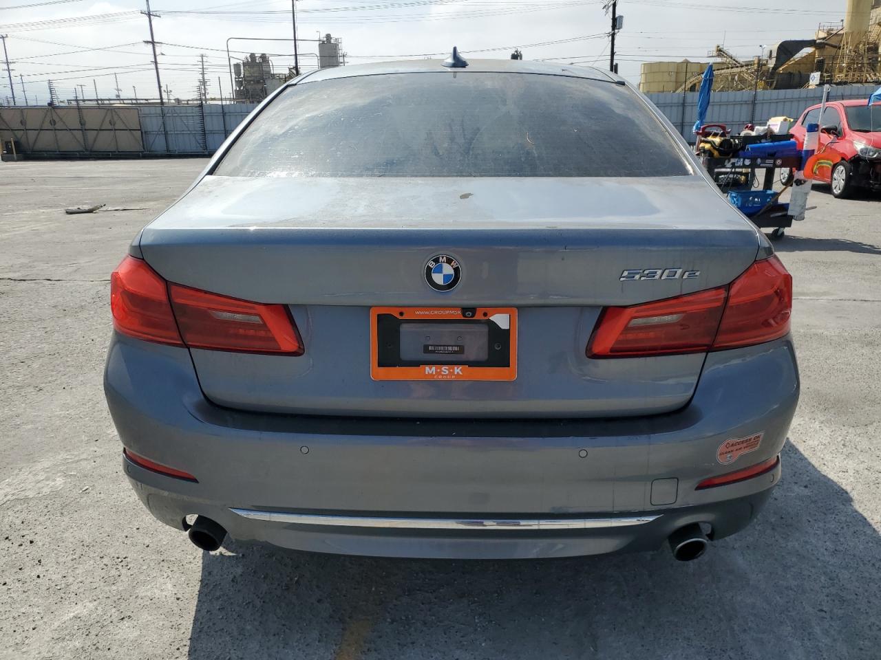 2018 BMW 530E VIN: WBAJA9C56JB249919 Lot: 52748125