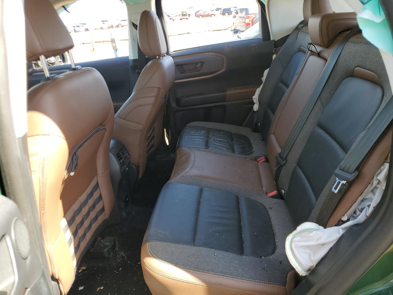 2023 Ford Bronco Sport Outer Banks VIN: 3FMCR9C67PRD89121 Lot: 57080705