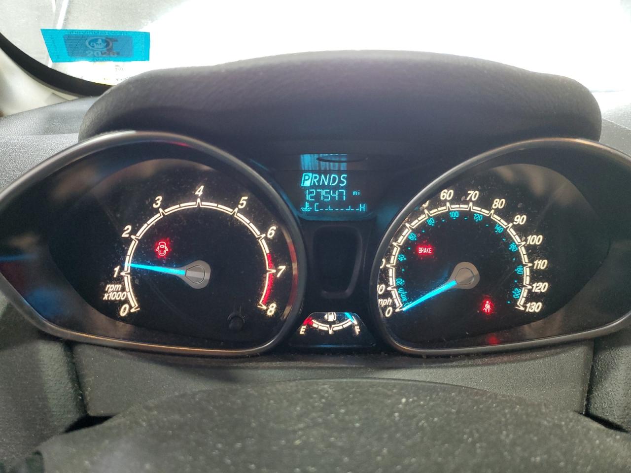 2015 Ford Fiesta Se VIN: 3FADP4EJ8FM113454 Lot: 56705945