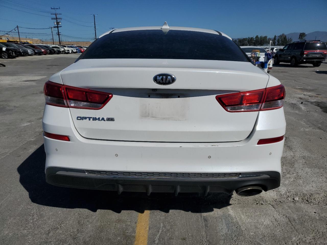 2019 Kia Optima Lx VIN: 5XXGT4L34KG281577 Lot: 57087505