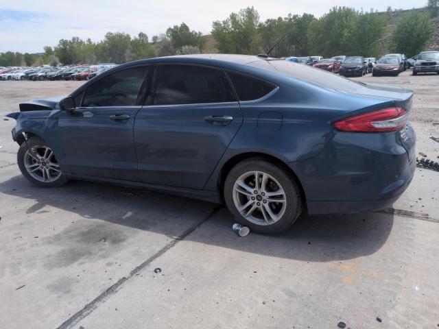  FORD FUSION 2018 Синий