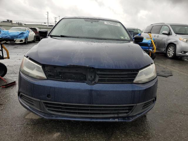 Седаны VOLKSWAGEN JETTA 2014 Синий